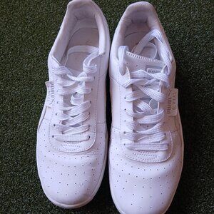 Puma Mens G Vilas 352758 01 White/White Casual Shoes Sneakers Size 9 1/2